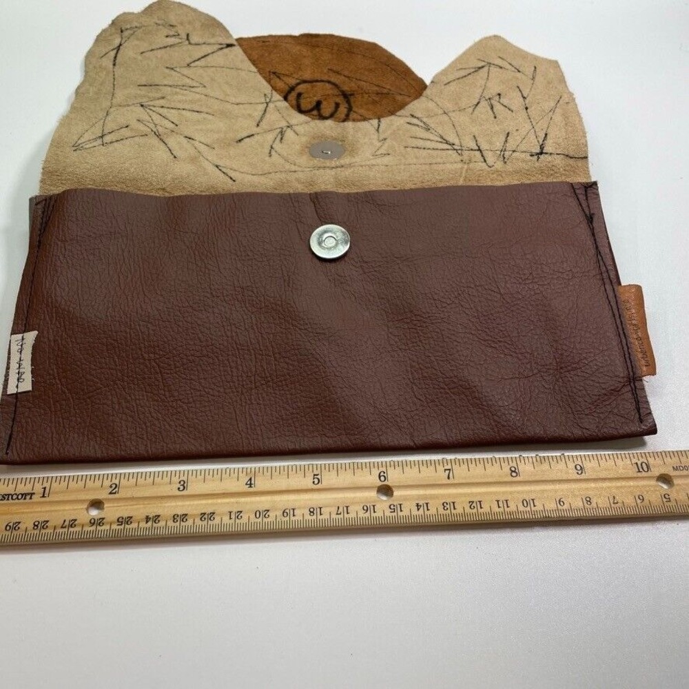 Urban Cowgirls Women's Brown Leather Belt Bag‎ (NO WAR) SOLD OUT - Picture 4 of 7